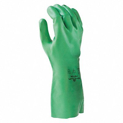 K2534 Disposable Gloves Nitrile Green XS PR