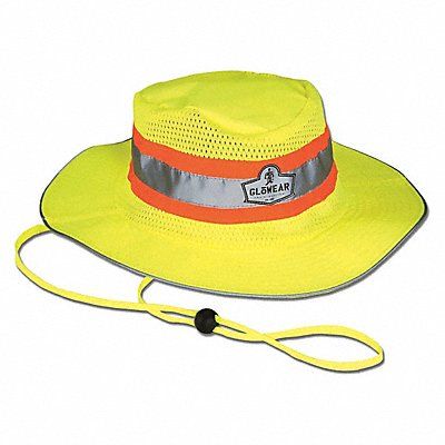D4069 Ranger Hat Hi-Vis Lime S/M