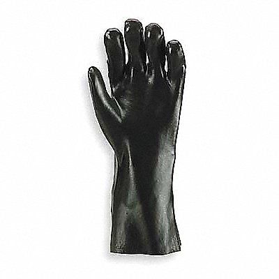 H0563 Chemical Resistant Gloves Black Sz L PR