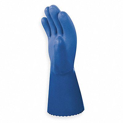 D0533 Chemical Resistant Gloves Blue Sz S PR