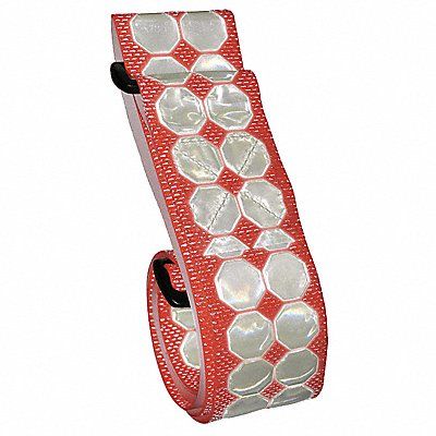Reflective Belt Red 55 In Polymer