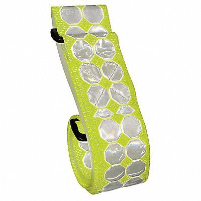 Reflective Belt Yellow 55 In Polymer