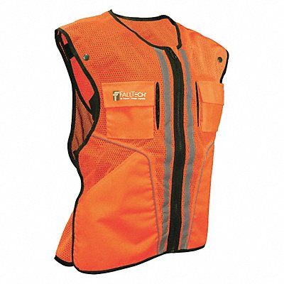 H6657 Construction Safety Vest Orange S/M