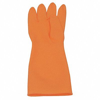 H4215 Chem Resistant Gloves Orange Sz 7 PR