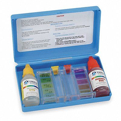Water Analysis Kit For PH and Chlorine