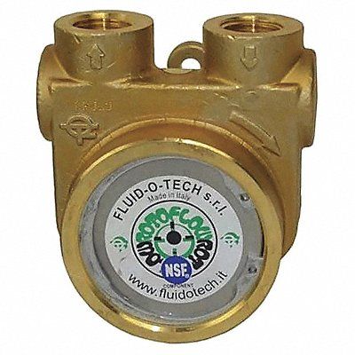 Rotary Vane Pump Low Lead Brass 0.5 gpm