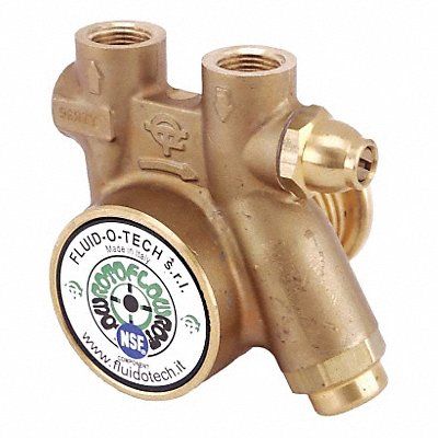 Rotary Vane Pump Low Lead Brass 1 gpm