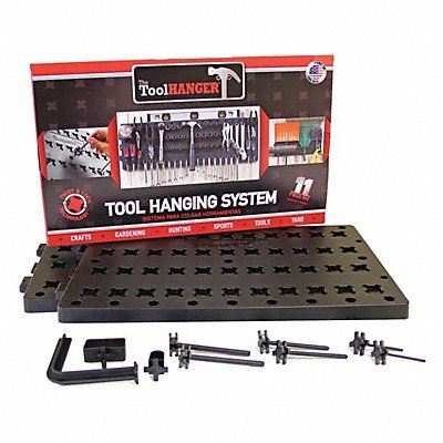 Black Tool Hanger Kit 50 lb Cap.