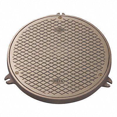 Trench Drain Grate 12 in W 12 in L