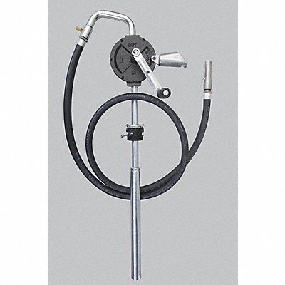 Hand Drum Pump Rotary 10 gpm@120 strokes