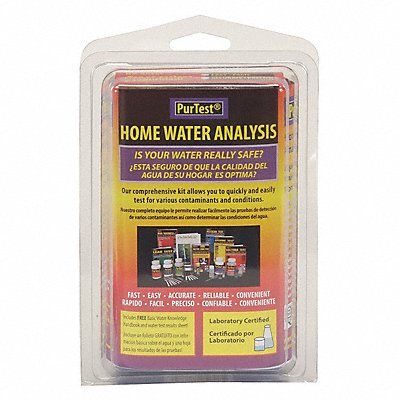 Home Water Analysis Kit