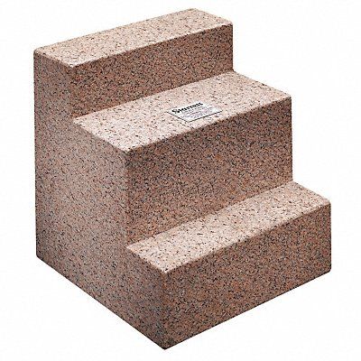 Granite Angle Plate Pink 2-Face A 4x4x4