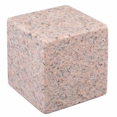 Granite Cube Pink 6-Face AA 3x3x3