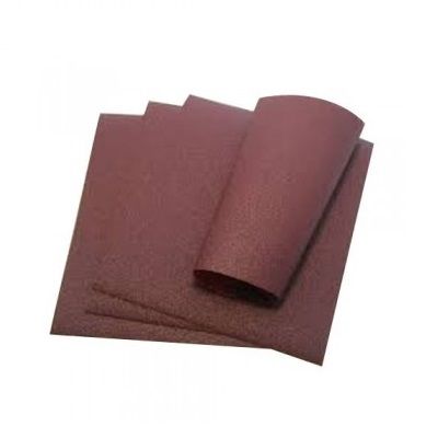 Cumi Coarse 40 Grit Plain Weave Emery Cloth Sheet 220 x 280 mm