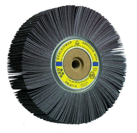 Rajhans 100mmx 25mm Abrasive Mop Wheel Grade 60