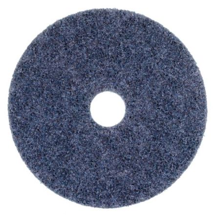 3M Grit-50 Blue Fleece Velour-Backed Abrasive Discs 566902