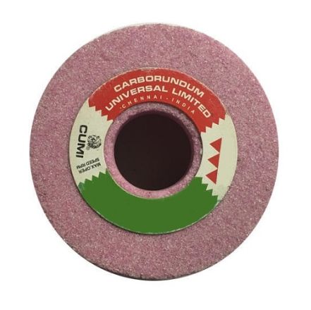 Carborundum RAA60 Grit Pink Tools Room Wheels 100 mm x 13 mm x 19.05 mm