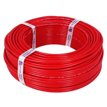 Kalinga 2.5 Sq.mm (Length 90 m) FR PVC Insulated Cable Red