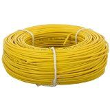 Kalinga 6 Sq.mm (Length 90 m) FR PVC Insulated Cable Yellow