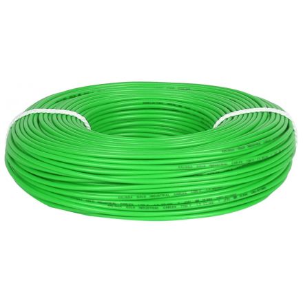 Kalinga 4 Sq.mm (Length 90 m) FR PVC Insulated Cable Green