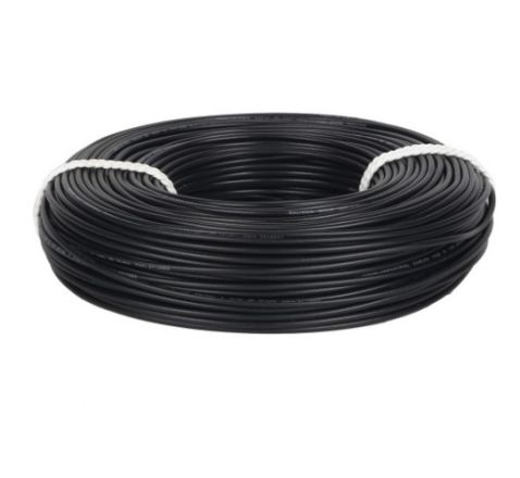 Havells Life Line Plus 0.75 Sq. mm HRFR PVC Insulated Flexible Cable Black 90 m