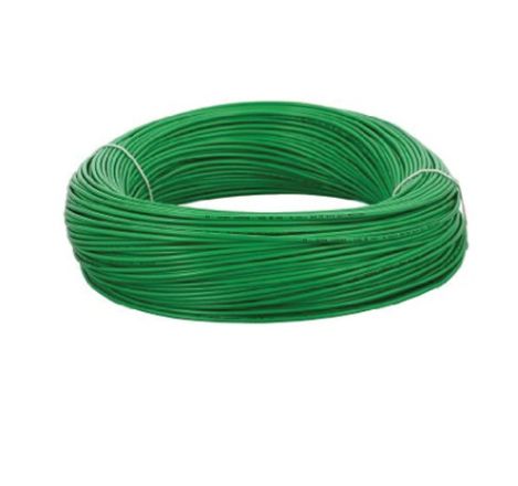 Havells Life Line Plus 0.75 Sq. mm HRFR PVC Insulated Flexible Cable Green 90 m