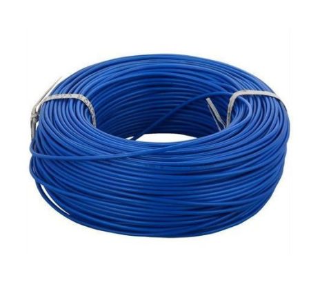Havells Life Line Plus 2.5 Sq. mm HRFR PVC Insulated Flexible Cable Blue 90 m