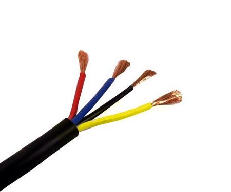 Havells PVC Insulated Flexible Cable 4 Core 100 m 0.50 Sq.mm