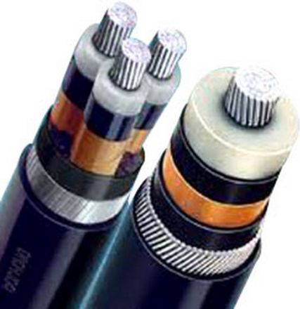 Polycab (SISLV3.5x3517719) Aluminium Armoured Cable A2XFY (35 Sq. mm) 3.5 Core