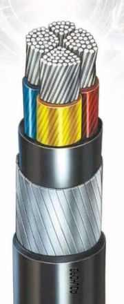 Polycab Unarmoured A2Xy 400 Sq. mm 1 Core LT Power Cables