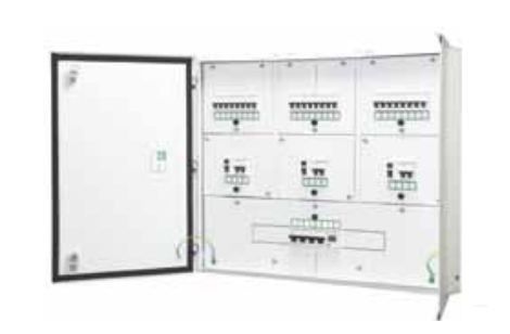 Schneider Phase Segregated Distribution Board With MCCB 12 Way A9HPGD12M