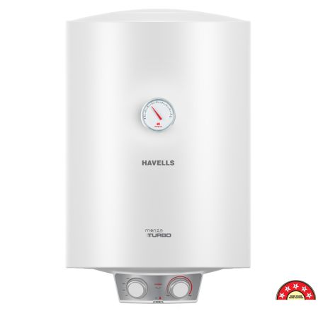 Havells Monza Turbo 35 Ltr 2 KW Water Heater White GHWAMTSWH035