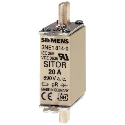 Siemens 3NE1818 - 0 63 A Low Voltage HRC Fuse(DIN)
