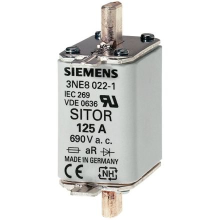 Siemens 3NE1022 - 0 125 A Low Voltage HRC Fuse(DIN)