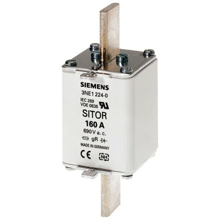 Siemens 3NE1224 - 0 160 A Low Voltage HRC Fuse(DIN)