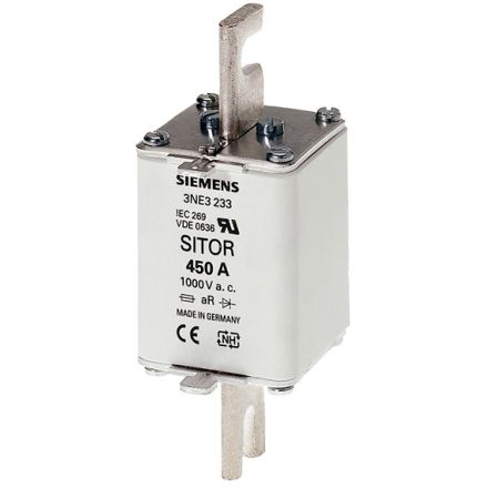 Siemens 3NE3221 100 A Low Voltage HRC Fuse(DIN)