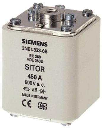 Siemens 3NE4 327-6 250 A Low Voltage HRC Fuse(DIN)