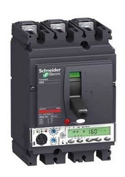 Schneider LV430641 4 Pole Molded Case Circuit Breaker MCCB (Rated Current 125 A)
