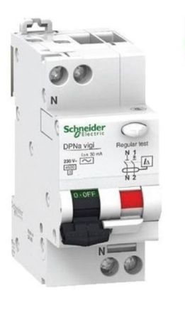Schneider A9N19686 20 A 300 mA Module - DpnN Vigi Electric Integr Integrated RCBO