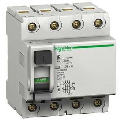 Schneider A9N16321 25 A 30 mA Electric Residual Current Circuit Breaker