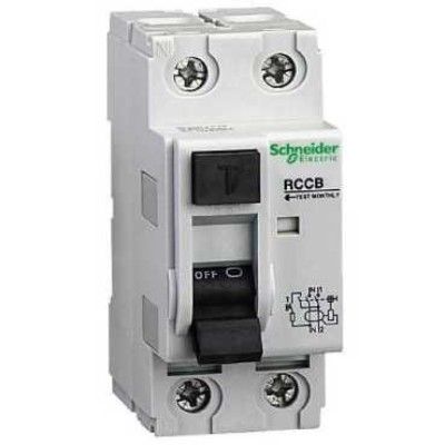 Schneider A9N16234 25 A 30 mA Electric Residual Current Circuit Breaker