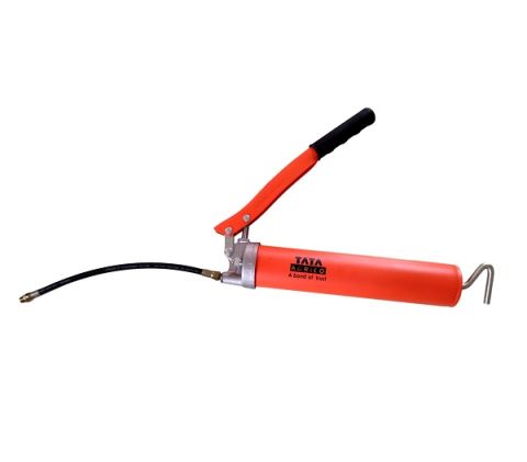 Tata Agrico Lever Type Flexible Hose Grease Gun Capacity 500 Gms GGN005