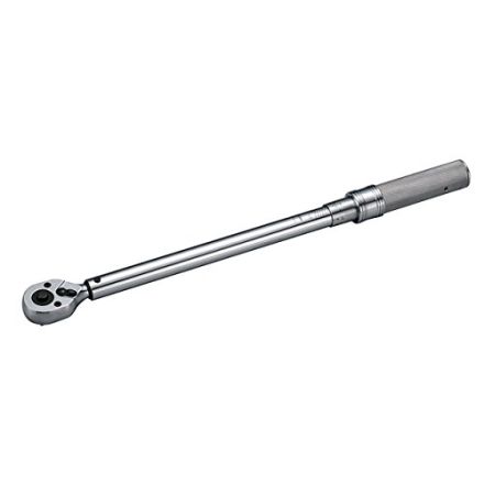 Proskit HW-T21-60340 1/2 Drive Adjustable Torque Wrench with Reversible Ratchet (60-340 Nm)