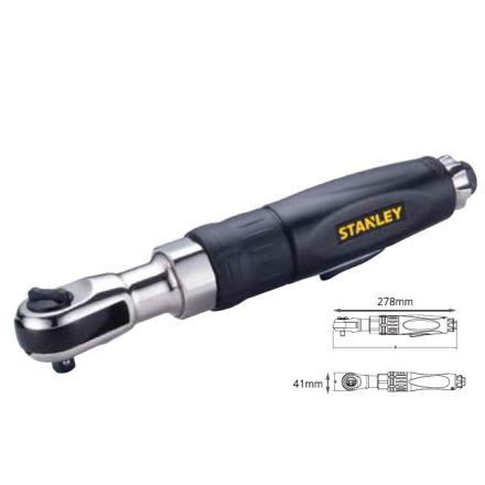 Stanley 3/8" Inch Air Ratchet STMT78401-8 (81.4 Nm, 60 ft-lbs)