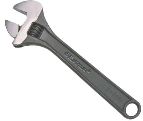 Eastman 12 Inch Adjustable Wrench E-2051P