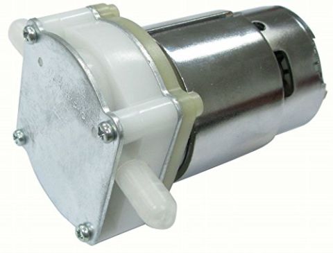 Invento ISC 195 230V DC 2000 ml/min Food Gear pump for beverage/drinks machine