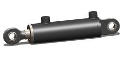 TMC Pneumatics 75 mm Bore 800 mm Stroke Hydraulic Cylinder