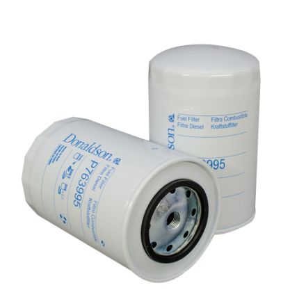 Donaldson Dia 108 mm Cellulose Fuel Filter, Spin-On - P763995