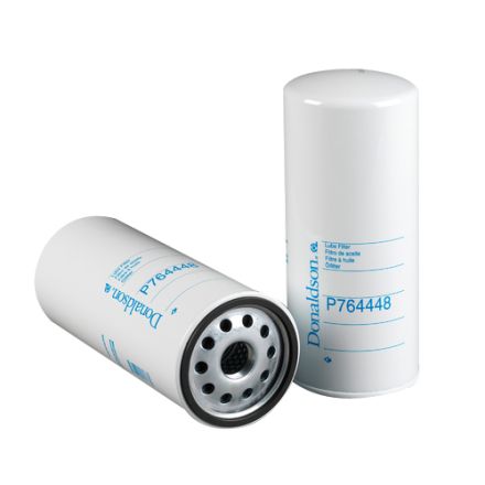 Donaldson Dia 108 mm Cellulose Lube Filter, Spin-On Bypass - P764448