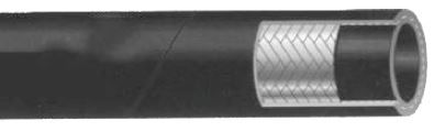 SMSN SR1 - 06 (Hose ID 1/4 inch ) Single Steel Wore Braided Hydraulic Hose